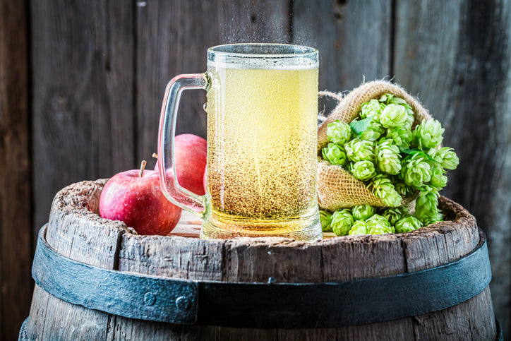 Non-alcoholic Apple Mead