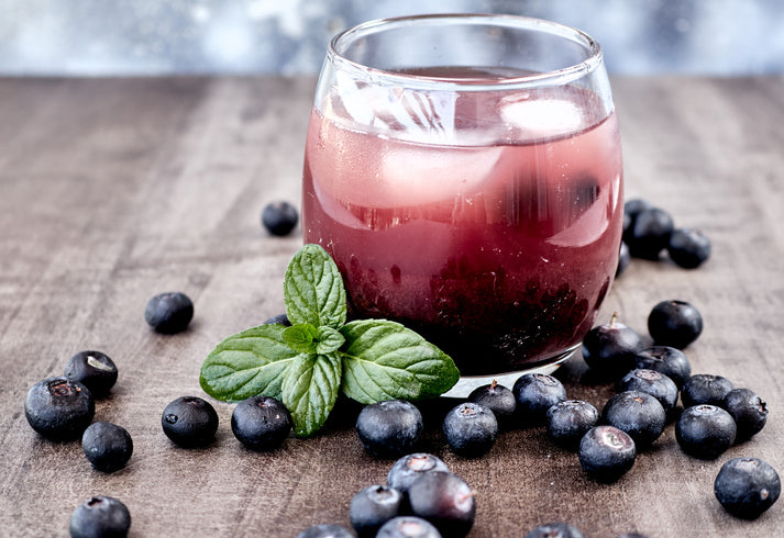 Midgard Non-alcoholic Blueberry Mead