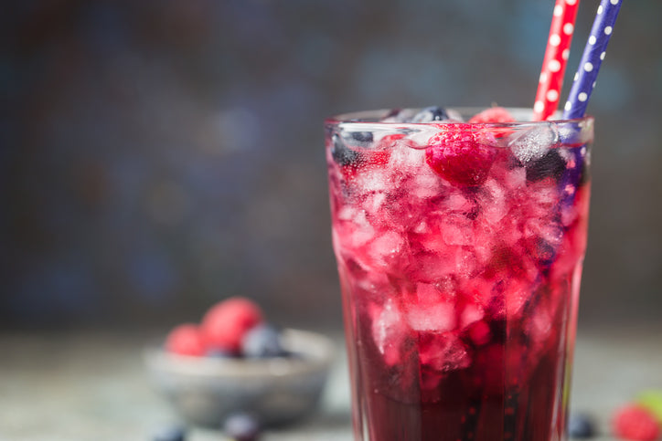 Midgard Non-alcoholic Blueberry Mead