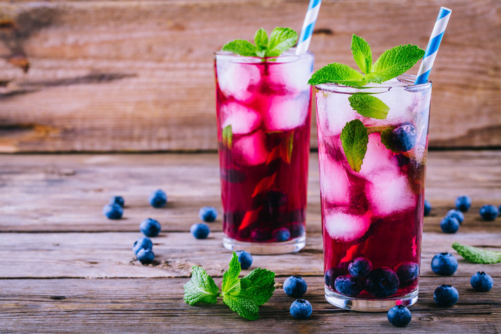 Midgard Non-alcoholic Blueberry Mead