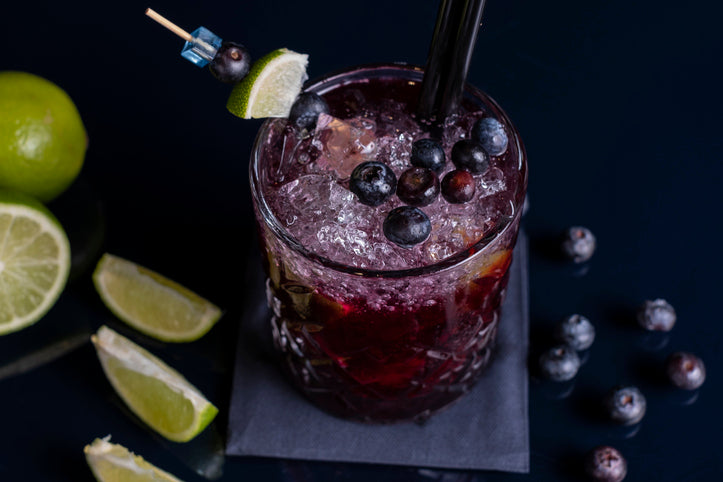 Midgard Non-alcoholic Blueberry Mead