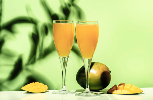 Midgard Non-alcoholic Mango Peach Mead