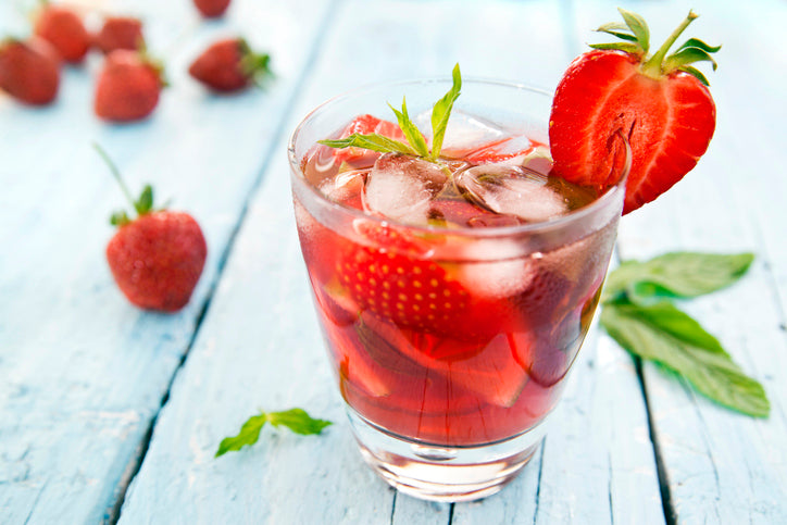 Midgard Non-alcoholic Strawberry Mead
