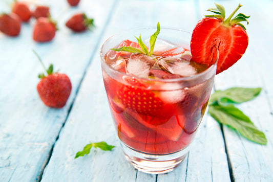 Midgard Non-alcoholic Strawberry Mead