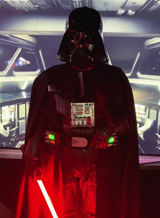 Darth Vader Personalized Video - Standard Request (up to 3 days)